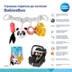 Іграшка-підвіска до коляски BabiesBoo Canpol babies (5901691870710) - зображення 4
