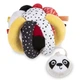 Игрушка-мячик с погремушкой и пищалкой BabiesBoo Canpol babies (5901691870758) - изображение 1