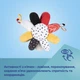 Игрушка-мячик с погремушкой и пищалкой BabiesBoo Canpol babies (5901691870758) - изображение 10