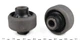 Сайлентблоки UCEL 10724 Opel Vivaro; Renault Espace, Megane, Laguna, Kangoo, Scenic, Grand Scenic, Clio, Trafic; Nissan Primastar 8200041166, 545058191R, 545044506R - изображение 2