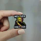 Металевий значок, пін "No lives matter" (Знач0707) - зображення 1