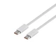 Кабель Baseus Dynamic Series Fast Charging Data Cable Type-C to Type-C 100W 2m CALD000302 White - изображение 2