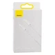 Кабель Baseus Dynamic Series Fast Charging Data Cable Type-C to Type-C 100W 2m CALD000302 White - изображение 7