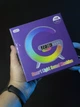 Настільна смарт лампа-нічник G-Smart RGB 15W Light Sound Machine з бездротовою зарядкою та Bluetooth-колонкою 3W Біла (2170) - зображення 13