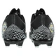 Бутсы футбольные детские Zelart Run 757-2 размер 43 Black-White-Gold - изображение 7
