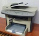 Лазерний принтер МФУ 3в1 принтер+сканер+копір HP LaserJet 3055 б.в. - зображення 3