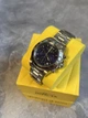 Стильные классические часы Invicta 37169 Pro Diver инвикта часы с серебристым ремешком Ø39.5мм - изображение 4
