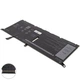 6842mAh 7.6V DXGH8 акумулятор для Dell XPS 13 9380 9370 7390 Dell Inspiron 7390 2-in-1 7490 G8VCF 0H754V P82G - изображение 2