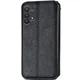 Шкіряний чохол-книжка GETMAN Cubic (PU) для Samsung Galaxy A32 4G Чорний - изображение 3