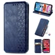 Шкіряний чохол книжка GETMAN Cubic (PU) для Samsung Galaxy A53 5G Синій - изображение 3