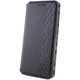 Шкіряний чохол книжка GETMAN Cubic (PU) для Samsung Galaxy A34 5G Чорний - изображение 5
