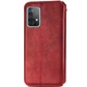 Шкіряний чохол книжка GETMAN Cubic (PU) для Samsung Galaxy A53 5G Червоний - зображення 2