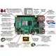 Мікрокомп'ютер Raspberry Pi 4 Model B 1 GB (SC0192) - зображення 6