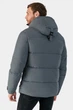 Куртка чоловіча Avecs - 70507/17 - 2XL Темно-сіра - изображение 3