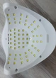 LED+UV профессиональная лампа для маникюра, наращивания ногтей SUNx15 MAX 66 LED 180 W белая шнур 2м - изображение 2