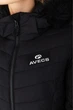 Куртка жіноча AVECS - 70502/1 - 4XL Чорна - изображение 8
