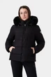Куртка жіноча AVECS - 70509/1 - XL Чорна - изображение 1