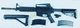 Дитячий іграшковий карабін M16-A 2 в 1 Cyma - зображення 2