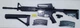 Дитячий іграшковий карабін M16-A 2 в 1 Cyma - зображення 3