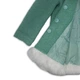 Пальто зимнее для девочки Comusl CDG7830J 130 см Бирюзовый - изображение 3