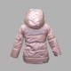 Пальто демисезонное для девочки Delfin-free CZ2078 92 см Розовый - изображение 2