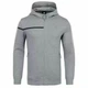 Олимпийка (мастерка) с капюшоном Kelme серая S 8261WT1018.9222 - изображение 1