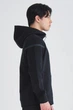 Олимпийка (мастерка) с капюшоном Kelme черная M 8261WT1018.9000 - изображение 3