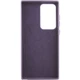 Шкіряний чохол Epik Bonbon Leather Metal Style на Samsung Galaxy S23 Ultra Фіолетовий / Dark Purple - зображення 3
