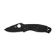 Ніж складальний Spyderco Persistence FRN Black Blade тип замка Liner Lock C136PBBK - зображення 1