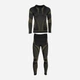 Комплект термобелья мужской MIL-TEC Functional Underwear Performance 019 2XL;3XL Black (4046872417825) - изображение 2