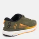 Мужские кроссовки для бега Under Armour HOVR Infinite 5 3026545-302 40.5 (7.5US) 25.5 см Оливковые (196883950119) - изображение 5