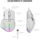 Миша GamePro RGB USB White (GM500W) - зображення 8