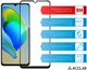 Захисне скло ACCLAB 9H для смартфона ZTE Blade A72S/A52/A72/V40 Vita/V50 Vita Black (1283126575792) - зображення 3
