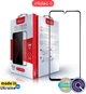Захисне скло для смартфона ZTE Blade A72S/A52/A72/V40 Vita/V50 Vita Intaleo 9H 3D Black (1283126575839) - зображення 2