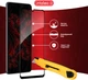 Захисне скло для смартфона ZTE Blade A72S/A52/A72/V40 Vita/V50 Vita Intaleo 9H 3D Black (1283126575839) - зображення 5
