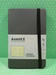 Книга записна Axent Partner Soft (8206-15-A), A5, 125x195 мм, 96 аркушів, клітинка, гнучка обкладинка, срібляста - зображення 2
