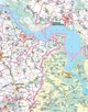 Київська область. Політико-адміністративна карта, м-б 1:200 000 (на картоні, на планках). Картографія - изображение 6