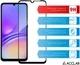 Защитное стекло ACCLAB 9H для смартфона Samsung Galaxy A05 Black (1283126578304) - изображение 3