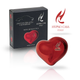 Аромадифузор в машину Hypno Casa LUXURY LINE HEART, аромат - ROSA ROMANTICA (1406A-HYP) - изображение 1
