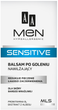 Бальзам після гоління AA Cosmetics Men Sensitive Moisturizing After-Shave Balm 100 мл (5900116020310) - зображення 1