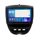 Штатная магнитола 10" Lesko для Peugeot 107 I Рестайлинг 2009-2012 2/32Gb CarPlay 4G Wi-Fi GPS Prime Пежо - изображение 1