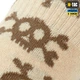 Шкарпетки легкі M-Tac Mk.3 Pirate Skull, Brown/Coyote, 39-42 - зображення 4