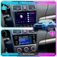 Штатная магнитола Lesko для Subaru WRX I 2014-2017 экран 9" 4/64Gb CarPlay 4G Wi-Fi GPS Prime - изображение 2