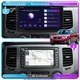 Магнитола Lesko для Kia Optima II Рестайлинг 2008-2010 экран 9" 2/32Gb 4G Wi-Fi GPS Top Киа Оптима - изображение 2