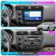 Штатная магнитола Lesko Honda Civic VII Рестайлинг 2003-2006 IPS 1280x720 9" 4/64Gb CarPlay 4G Wi-Fi GPS Prime - изображение 2