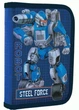 Пенал твердий одинарний HP-02 Steel Force 20.5х14 х 3.5 см 1 Вересня - изображение 1
