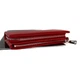 Женский кошелек на молнии искусственная кожа Saralyn красный C-8996 red - изображение 2
