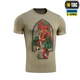 Футболка M-Tac Мотанка Tan 2XL - изображение 3