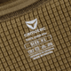 Термобілизна Polarheat Quadro Stretch 3.0 Tan 7295 S - изображение 7