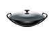 Сковорідка Le Creuset Satin Black 4,5 л 36 см чавунна чорна з кришкою (25104360000460) - зображення 1